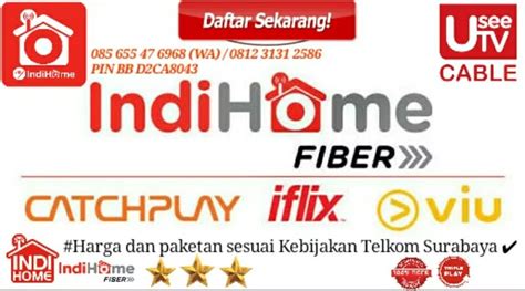 IndiHome Promo Paket Akusisi selama 6 bulan wilayah Surabaya