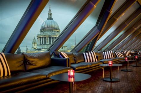 Madison One New Change | Rooftop Bar and Terrace London