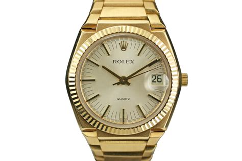 Rolex Encyclopedia » A new area: the Rolex Oysterquartz