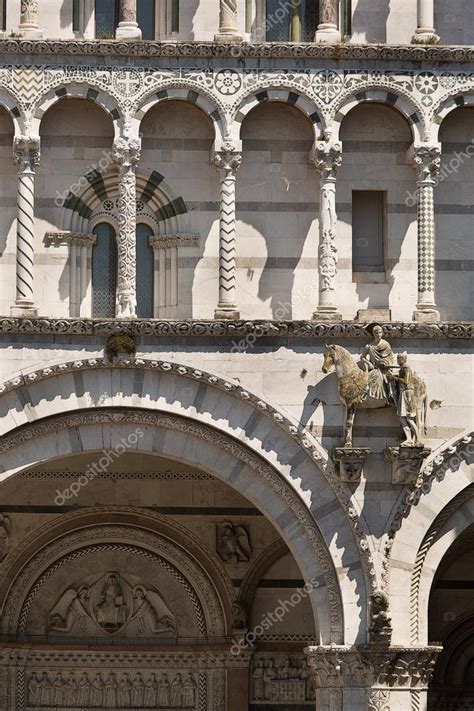 Cathedral of Lucca — Stock Photo © slovegrove #82975680