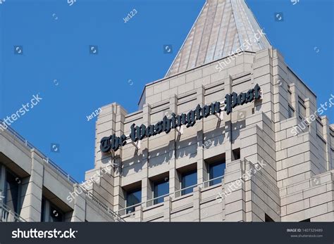 Washington post building Images, Stock Photos & Vectors | Shutterstock