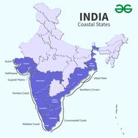 Coastal States of India - GeeksforGeeks