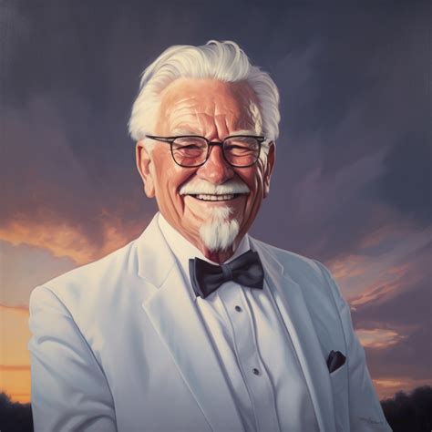 Colonel Harland Sanders Biography: Inspiring History of KFC