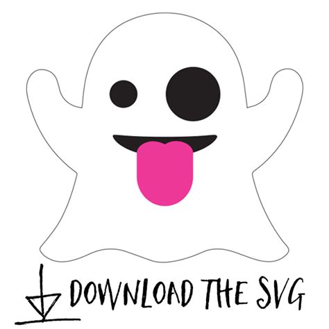 emoji-ghost-dl-svg - Awesome with Sprinkles