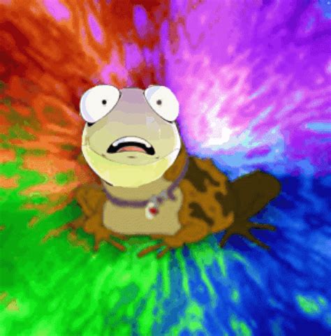 Hypnotoad Startled Eyes Popping Out GIF | GIFDB.com