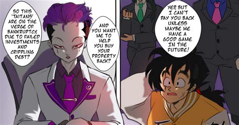 dragonballz, Yamcha, frieza / METAMORPHOSIS DBZ HUMAN AU chp.1 - pixiv