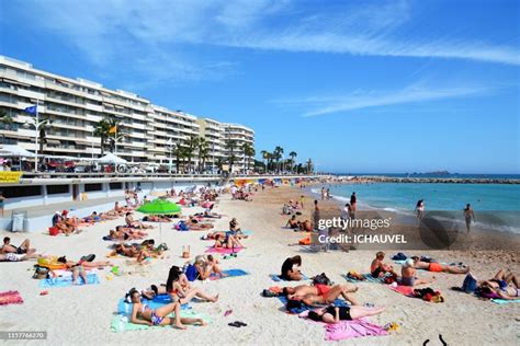 Saint Raphael Beach France High-Res Stock Photo - Getty Images