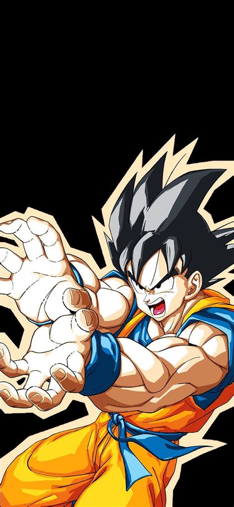 Dragon Ball Z : Kakarot Goku Kamehameha (OLED) : R Iphonex, Goku Oled HD phone wallpaper | Pxfuel