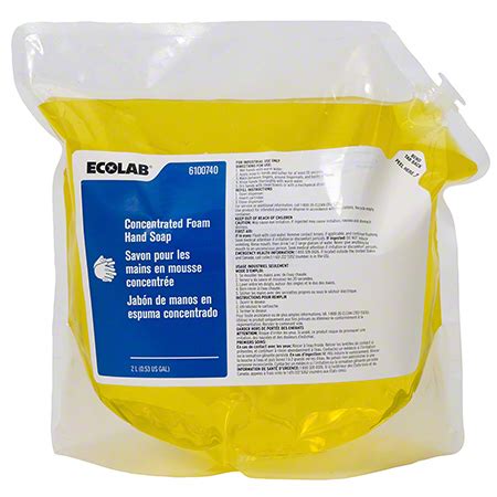 Ecolab 6100740 Ecolab Nexa Concentrate Soap ECO6100740 Ecolab ...