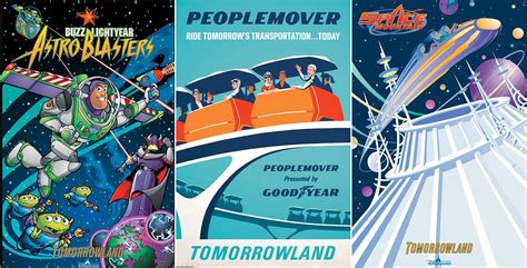 Explore the World of Tomorrow with These Disney Parks Attraction ...