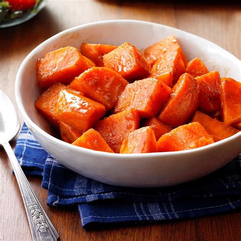 Glazed Sweet Potatoes Recipe: How to Make It