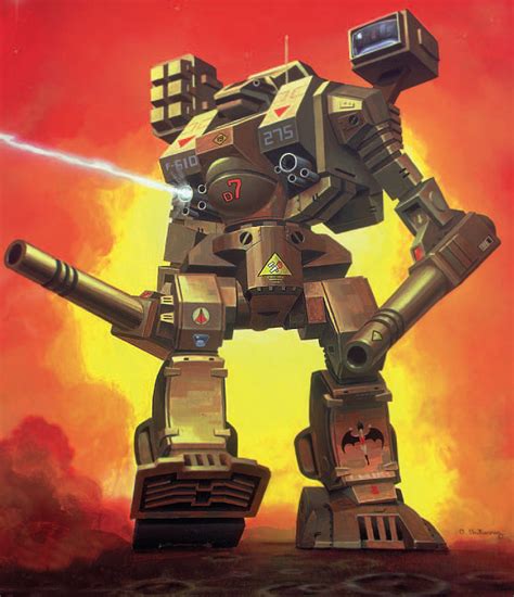 BattleMech - BattleTechWiki