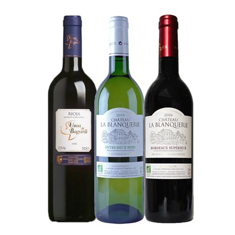 The Three Fine Wines - Vinceremos Wines