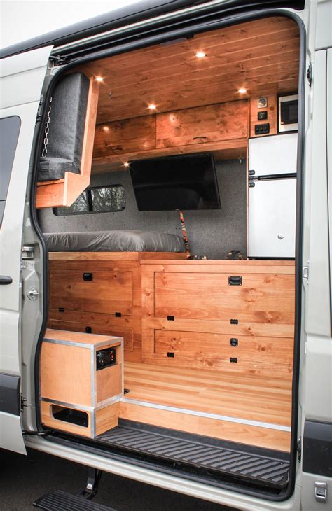 50 Best Sprinter Camper Decor | Van conversion interior, Van design, Sprinter van