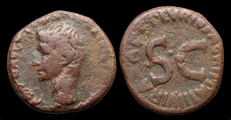 Ancient Resource: Roman Coins of Augustus Caesar for Sale