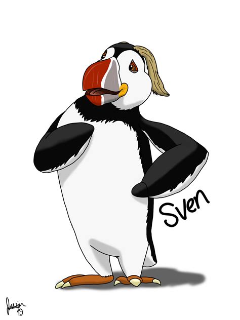 Sven (Happy Feet 2) by BaxterKangaroo on DeviantArt