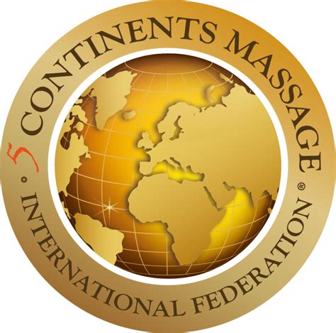 MASSAGE DES 5 CONTINENTS – FEDE – Logo COULEUR – PNG | Federation M5C - Formations online