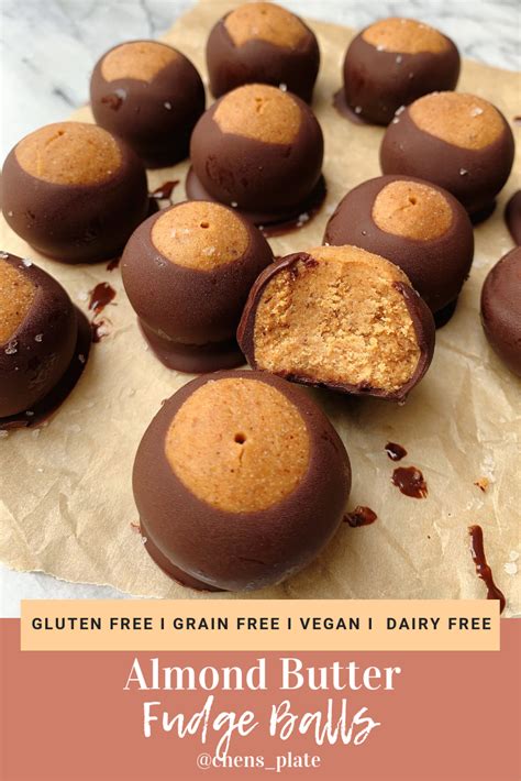 Almond Butter Fudge Balls | Fudge, Baking sweets, Melt recipe