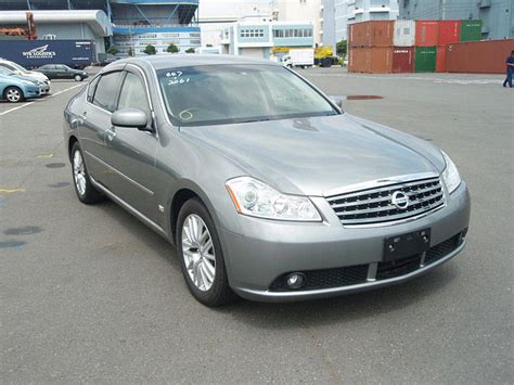 2005 Nissan Fuga specs, Engine size 2500cm3, Fuel type Gasoline ...