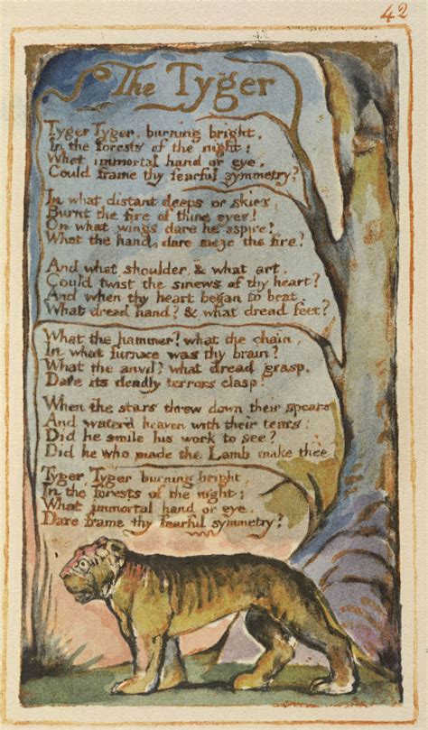 William Blake The Tyger And The Lamb