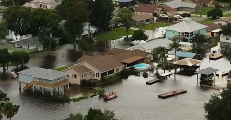 ‘Take Somebody’s Help and Get Out’: Hurricane Idalia Floods Florida ...