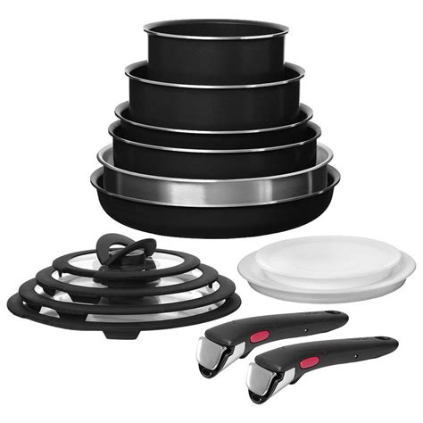 Tefal Ingenio Essential Cookware 14 Piece Set - Show Home Sales