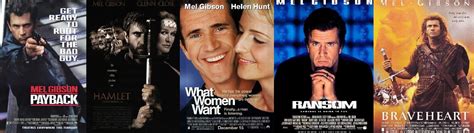 Ian Hall (Author): The Definitive Top 10 Mel Gibson Movies