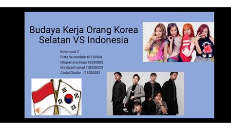 Perbedaan Budaya Kerja Antara Indonesia Dan Korea – Otosection