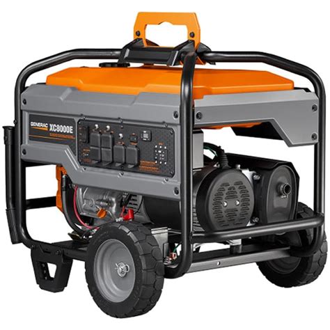 Generac Generator 8000-Watt Gasoline-Powered Electric-Recoil Start Wheel Kit for sale online | eBay