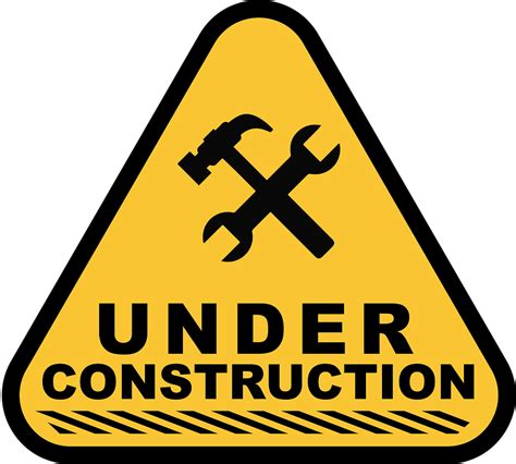 Under Construction · Free image on Pixabay