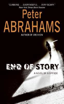 End of Story by Peter Abrahams