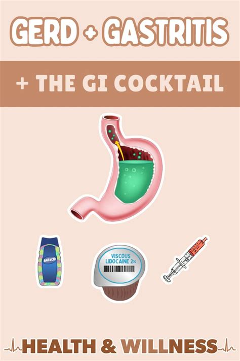 GERD, GASTRITIS, and the GI Cocktail: A Deep Dive into Acid Reflux | Health And Willness