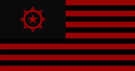 Minarcho-Socialist USA Flag by uchco on DeviantArt