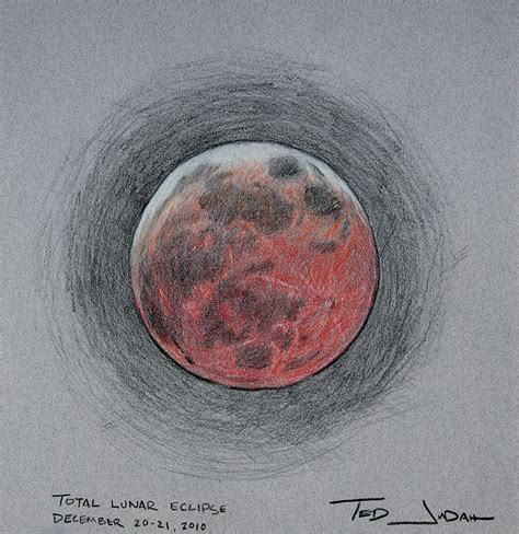 Lunar Eclipse Drawing at GetDrawings | Free download