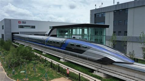 China's New Maglev Train is the "Fastest Ground Vehicle In the World"