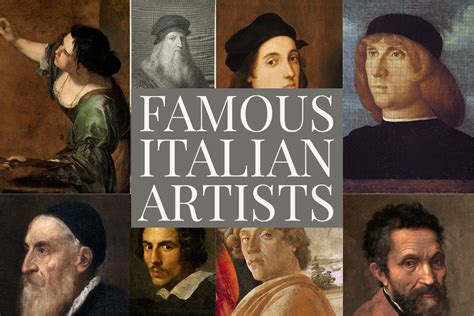 The 10 Most Famous Italian Artists | Italian Painters