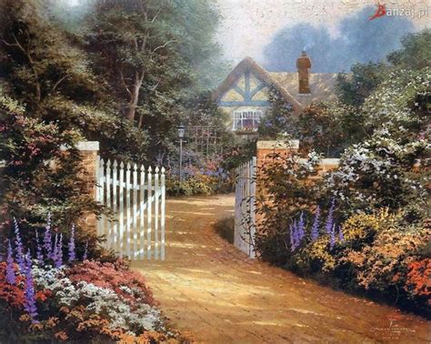 Thomas Kinkade | Thomas kinkade paintings, Thomas kinkade, Kinkade paintings