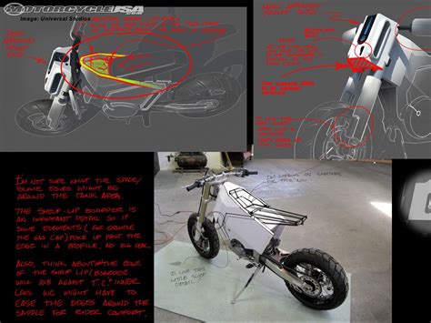 We learn about how the motorcycle that Tom Cruise rides in the film, Oblivion came to fruition ...