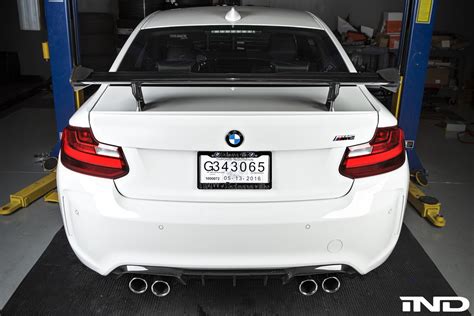 M Performance Rear Wing BMW F87 M2 (Competition CS ...