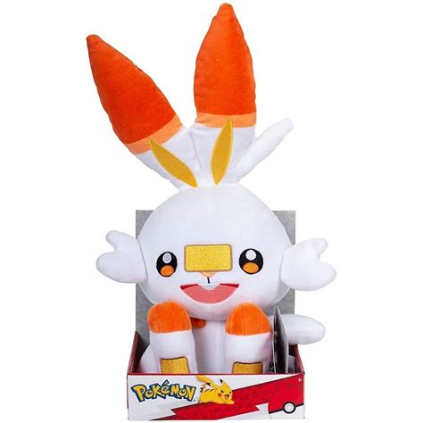 Scorbunny Plush Pokémon - 40cm