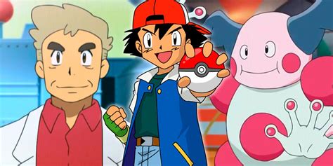 Who Is Ash's Dad in Pokemon?