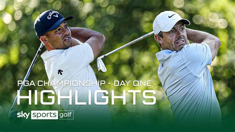 PGA Championship | Day one highlights | Golf News | Sky Sports