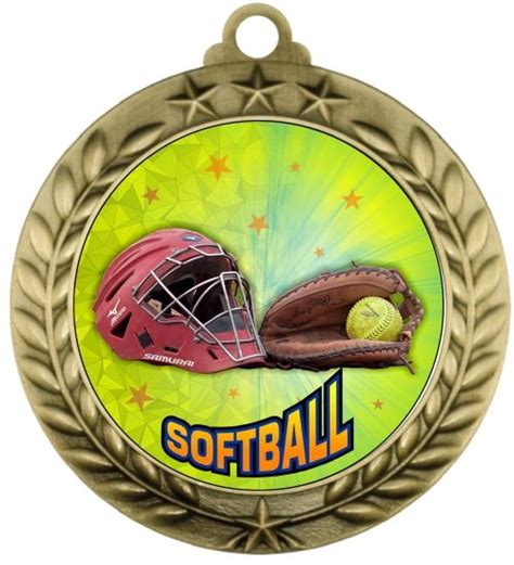 Softball Medals | Custom Engraved Awards | Just Award Medals