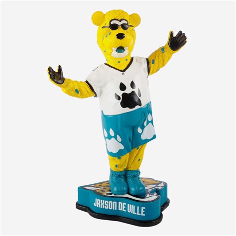 Jaxson de Ville Jacksonville Jaguars Mascot Figurine FOCO