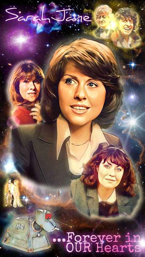 Sarah-Jane Smith played by Elisabeth Sladen in Doctor Who | Doctor who ...