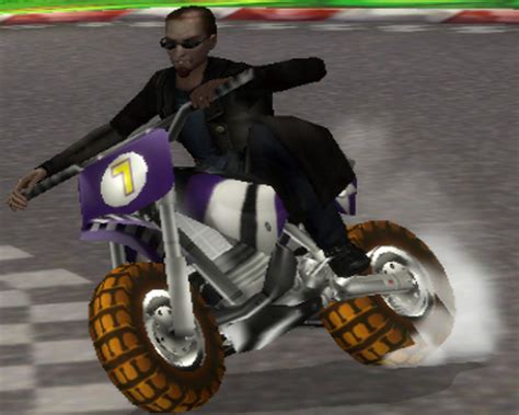 The Postal Dude. (Postal 2) [Mario Kart Wii] [Mods]