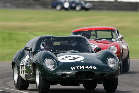 Lister Jaguar Coupe - Chassis: BHL 136 - 2007 Goodwood Revival