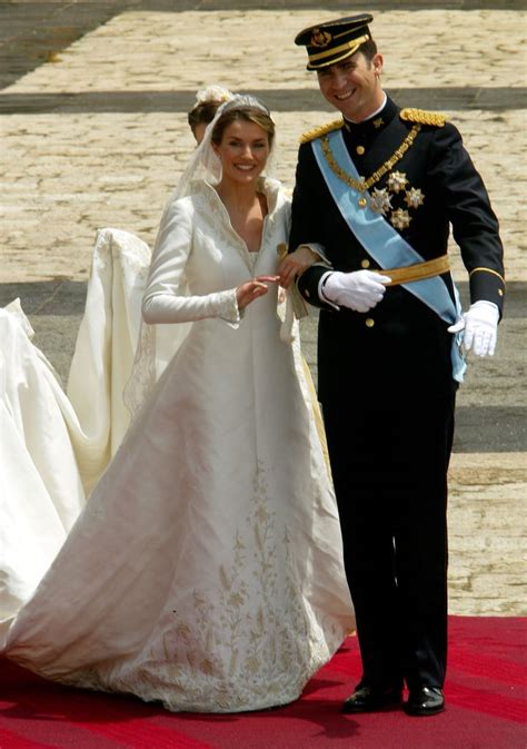 Queen Letizia and King Felipe of Spain Wedding | Pictures | POPSUGAR Latina Photo 13