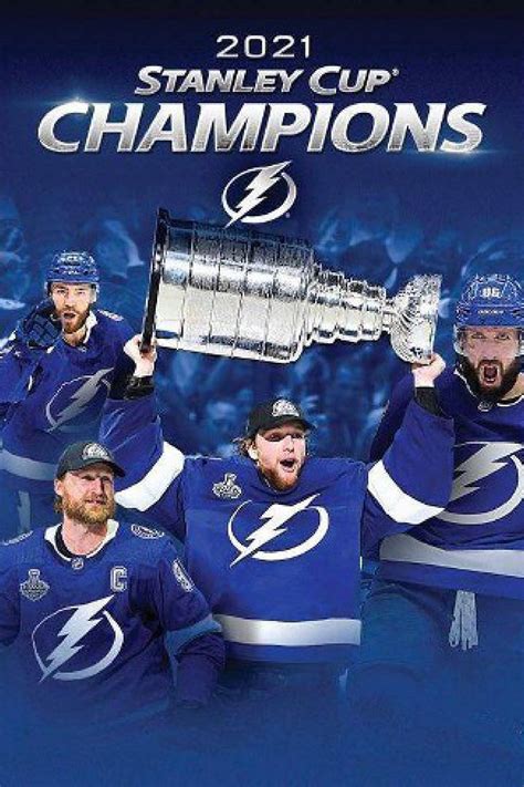 Tampa Bay Lightning 2021 Stanley Cup Champions TV Listings and Schedule ...