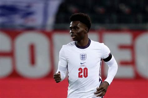 Bukayo Saka England: Arsenal man named in Southgate’s provisional squad for Euro 2020 - The Athletic